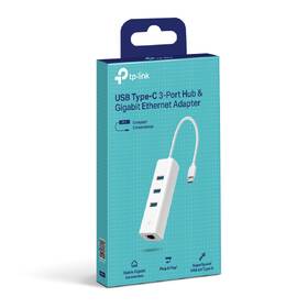 Síťová karta TP-Link UE330C, USB-C/RJ45 + 3x USB 3.0 bílá

 obrázek produktu 3 z 3