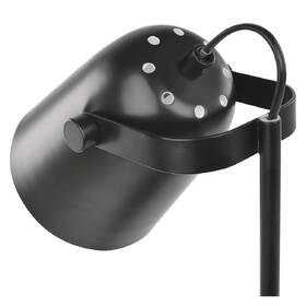 Stolní LED lampička EMOS Nina, max. 25 W, žárovka E27, IP20 černá

 obrázek produktu 4 z 8