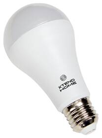 Chytrá žárovka Xtend Home 14 W, E27, 1400 lm, stmívatelná, RGB 

 obrázek produktu 2 z 3