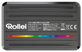Světlo Rollei LUMIS Mini Creator RGB bílé

 obrázek produktu 10 z 21