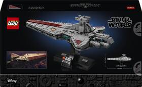 Stavebnice LEGO® Star Wars™ 75441 Útočný křižník třídy Venator 

 obrázek produktu 8 z 9