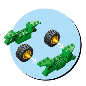 Stavebnice LEGO® Marvel Spidey a jeho úžasní přátelé 11198 Spin, Electro a honička s dinosauřím vozidlem 

 obrázek produktu 8 z 9