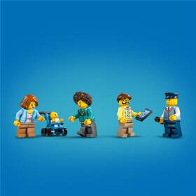 Stavebnice LEGO® City 60407 Červený dvoupodlažní vyhlídkový autobus 

 obrázek produktu 6 z 9