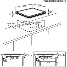 Sklokeramická varná deska Electrolux EHF6240XXK černá/nerez

 obrázek produktu 6 z 6