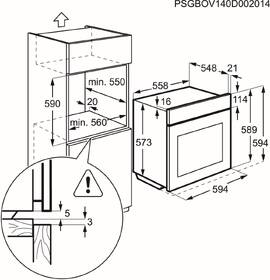 Trouba Electrolux EOA5220AOR černá

 obrázek produktu 5 z 6