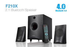 Reproduktory Fenda F&D F210X 2.1, bluetooth, rádio, USB, dálkové ovládání černé

 obrázek produktu 6 z 6