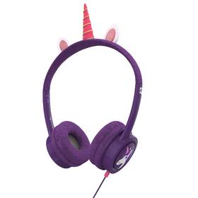 Sluchátka iFrogz Little Rockerz Costume - Jednorožec 

 obrázek produktu 2 z 12
