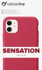 Kryt na mobil CellularLine SENSATION na Apple iPhone 11 červený

 obrázek produktu 3 z 3