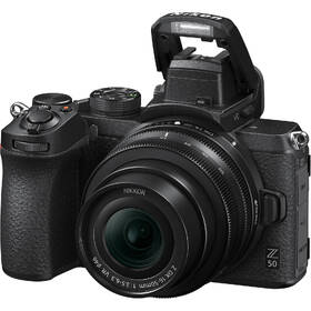 Digitální fotoaparát Nikon Z50 + 16-50 VR + adaptér bajonetu FTZ černý

 obrázek produktu 8 z 12