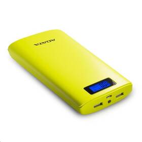 Powerbanka ADATA P20000D, 20000mAh žlutá

 obrázek produktu 1 z 3