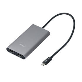 Redukce i-tec Thunderbolt 3/2x HDMI 
