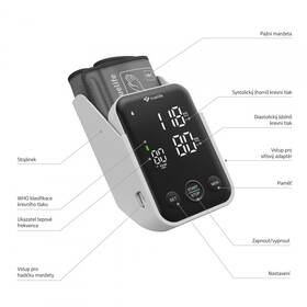 Tlakoměr na paži TrueLife Pulse B-Vision 

 obrázek produktu 2 z 7