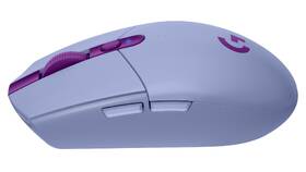 Myš Logitech G305 Lightspeed Wireless fialová barva
