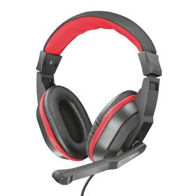 Herní set Trust ZIVA 4-in-1 Gaming Bundle - set klávesnice a myši, sluchátek a podložky k myši 

 obrázek produktu 4 z 6