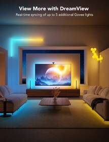 LED pásek Govee DreamView T2 DUAL TV 55-65" SMART LED RGBIC 

 obrázek produktu 3 z 9