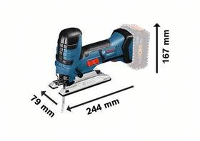 Přímočará pila Bosch GST 18 V-LI S (bez baterie) 

 obrázek produktu 2 z 7
