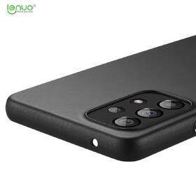 Kryt na mobil Lenuo Leshield na Samsung Galaxy A53 5G černá barva
