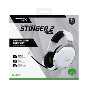 Headset HyperX Stinger 2 Core (Xbox) bílý

 obrázek produktu 6 z 6