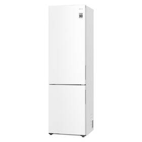 Chladnička s mrazničkou LG GBP62SWNBC bílá barva
