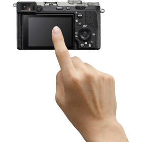 Digitální fotoaparát Sony A7C II, tělo stříbrný

 obrázek produktu 8 z 9