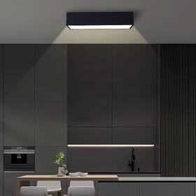 Stropní svítidlo IMMAX NEO CANTO SMART 60x15cm, 34W Zigbee 3.0, TUYA černé

 obrázek produktu 7 z 10