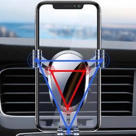 Držák na mobil WG 35, do mřížky černý

 obrázek produktu 3 z 5