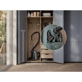 Podlahový vysavač Electrolux 500 Clean EB51C1OG 

 obrázek produktu 8 z 14