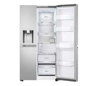Americká lednice LG GSLE91MBAC stříbrná

 obrázek produktu 8 z 17