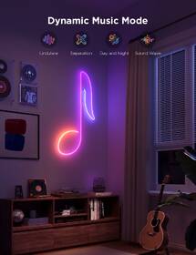 LED pásek Govee Neon 2 MATTER, 3m, RGBIC 

 obrázek produktu 7 z 12