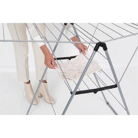Sušák na prádlo Brabantia HangOn, 25 m, Metallic Grey stříbrný

 obrázek produktu 16 z 28