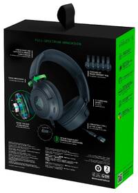 Headset Razer Kraken V4 X černá barva
