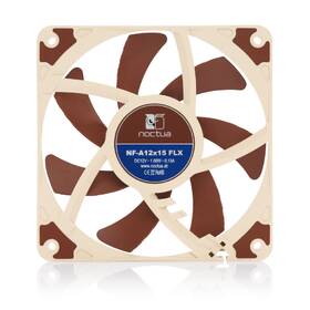 Ventilátor Noctua NF-A12x15-FLX hnědý

 obrázek produktu 3 z 6