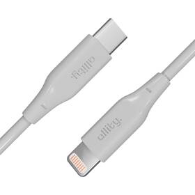 Kabel Allity AUC-02, 27W, USB-C/Lightning, 2m bílý

 obrázek produktu 2 z 5