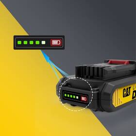 Akumulátor CAT DXB2 18V 

 obrázek produktu 2 z 2