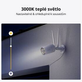 IP kamera Reolink ColorX Series W320X bílá

 obrázek produktu 3 z 10