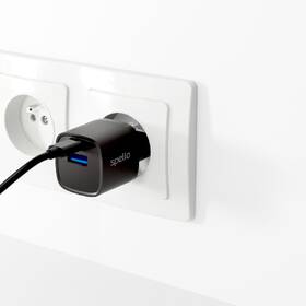 Nabíječka do sítě Spello by Epico ForceBoost GaN 20W 1x USB-A černá

 obrázek produktu 4 z 7