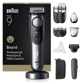 Zastřihovač vousů Braun BT9560 šedý

 obrázek produktu 1 z 7