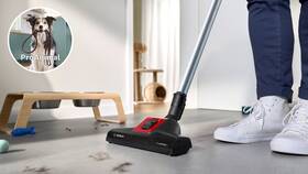 Podlahový vysavač Bosch BGB8PET3A červená barva
