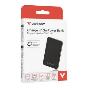 Powerbanka Verbatim Charge 'n' Go Essentials 5000 mAh černá

 obrázek produktu 4 z 4