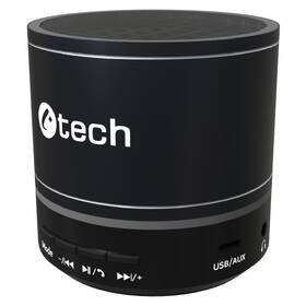 Přenosný reproduktor C-Tech SPK-08 černý

 obrázek produktu 2 z 2