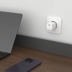 Nabíječka do sítě FIXED Mini GaN, PD 30W, 1xUSB-C bílá

 obrázek produktu 6 z 9