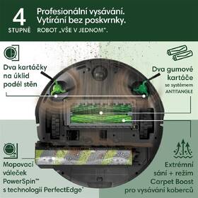 Robotický vysavač iRobot Max 705 Combo + AutoWash dock (Black) černý

 obrázek produktu 15 z 21