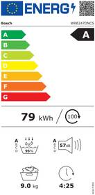 Sušička prádla Bosch WRB247DNCS bílá

 obrázek produktu 1 z 11