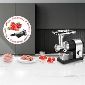 Mlýnek na maso Rohnson R-5425 2v1 černý/stříbrný

 obrázek produktu 4 z 4