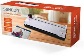 Laminátor Sencor SLA 330, A3 bílý

 obrázek produktu 3 z 3