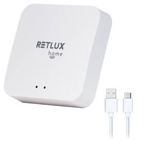 Řídicí jednotka RETLUX RSH 401 Smart ZigBee gateway bílá

 obrázek produktu 2 z 7