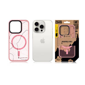 Kryt na mobil Tactical MagForce Hyperstealth Sika na Apple iPhone 15 Pro růžový

 obrázek produktu 2 z 2