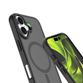 Kryt na mobil Mobile Origin Hybrid MagSafe na Apple iPhone 16 černý

 obrázek produktu 3 z 9
