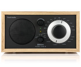 Radiopřijímač Tivoli Audio Model One BT černý/hnědý

 obrázek produktu 2 z 6