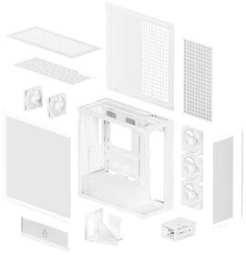 Case Arctic Cooling Xtender VG Clear bílá

 obrázek produktu 7 z 8
